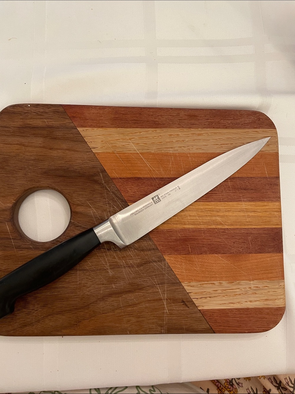 ZWILLING J.A. Henckels Stainless Steel Knife. 31070-180. 7” utility knife
